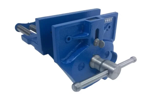 Yost 9-in Cast Iron Vise