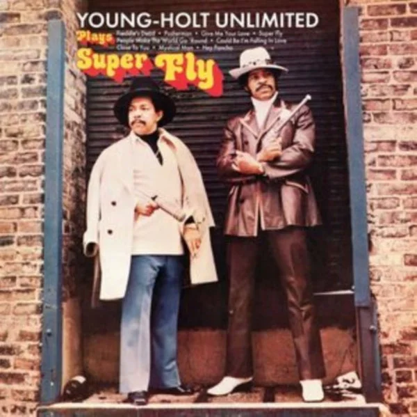 Young-Holt Unlimited CD – Plays Super Fly