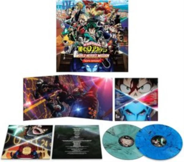 Yuki Hayashi LP – My Hero Academia: World Heroes’ Mission – Original Soundtrack