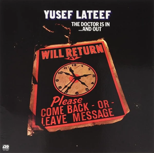 Yusef Lateef LP – The Doctor Is In & Out