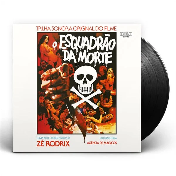 Ze Rodrix E A Agencia De Magic LP – O Esquadrao Da Morte