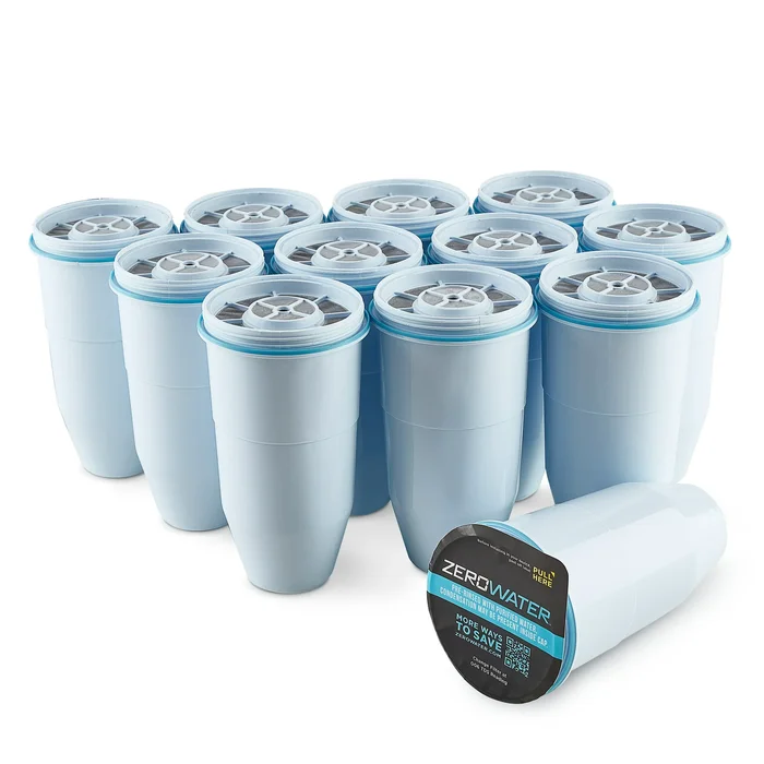 Zerowater 5-Stage Water Filter Replacement – 12 Pack