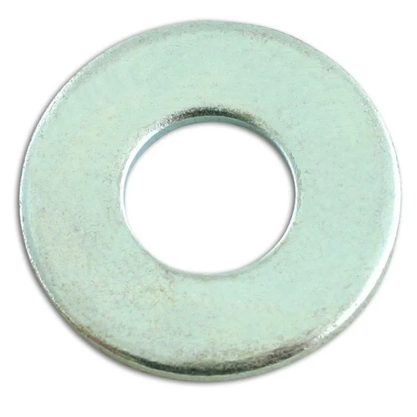 Zinc Plated Washers – Form C Flat – M5 – Pack Of 1000