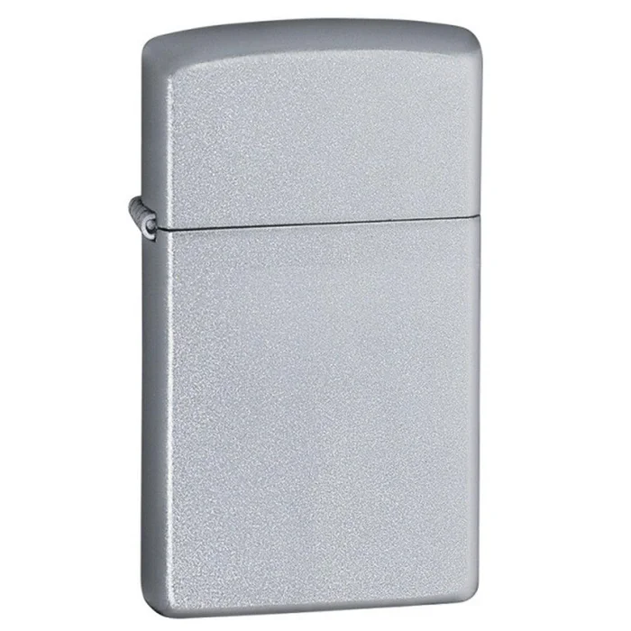 Zippo 1605 Slim Satin Chrome Windproof Lighter