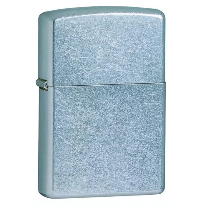 Zippo 207 Classic Street Chrome Windproof Pocket Lighter