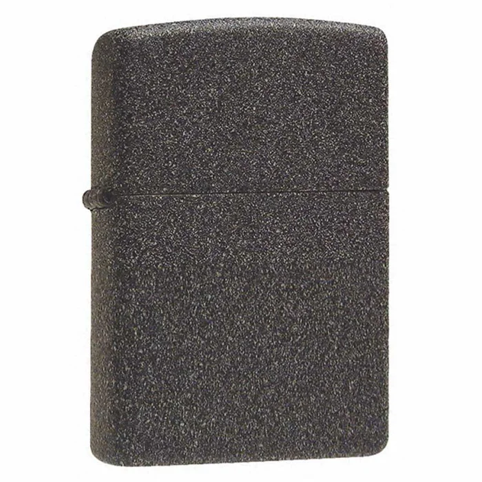 Zippo 211 Classic Iron Stone Plain Windproof Pocket Lighter