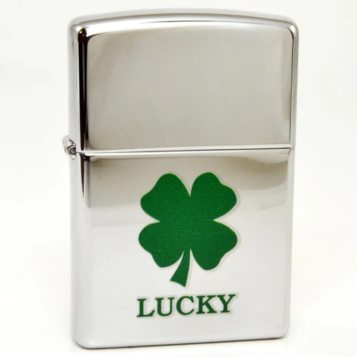 Zippo 250MP Lucky Clover Windproof Lighter