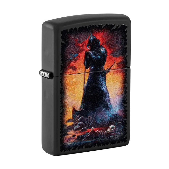 Zippo Pocket Lighter – Frank Frazetta Evil Overlord Genuine Windproof Metal | 48555