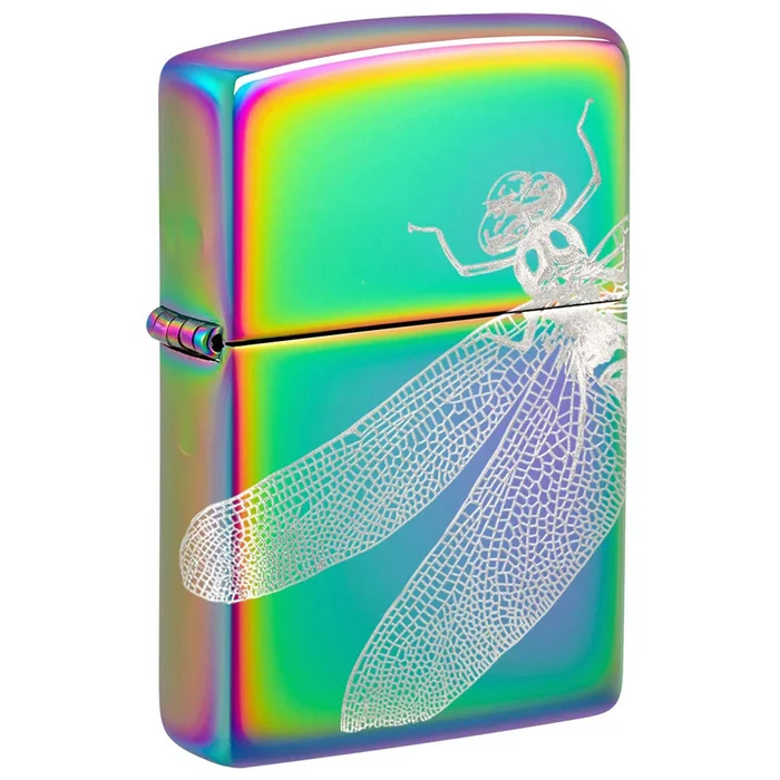 Zippo Windproof Lighter – Dragonfly Design with 360° Photo Image Multi Color | 48591