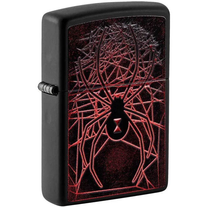Zippo Windproof Lighter – Spider Design Matte Black | 49791