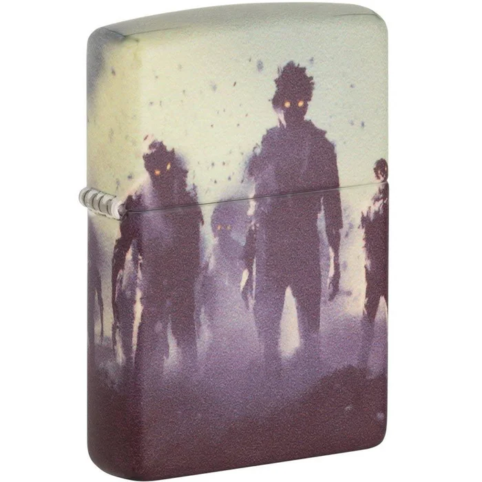 Zippo Windproof Lighter – Zombie Design 540 Color Metal | 49807