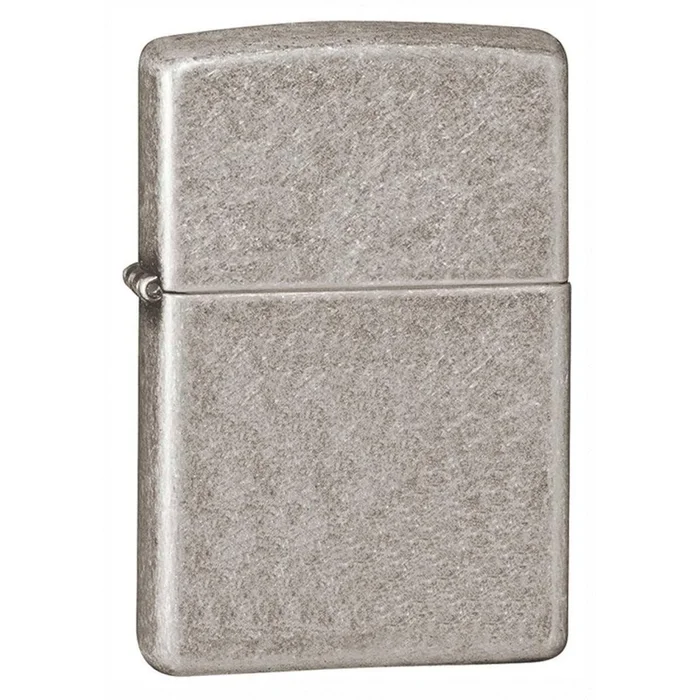 Zippo Windproof Pocket Lighter – Armor Antique Silver Plate | 28973