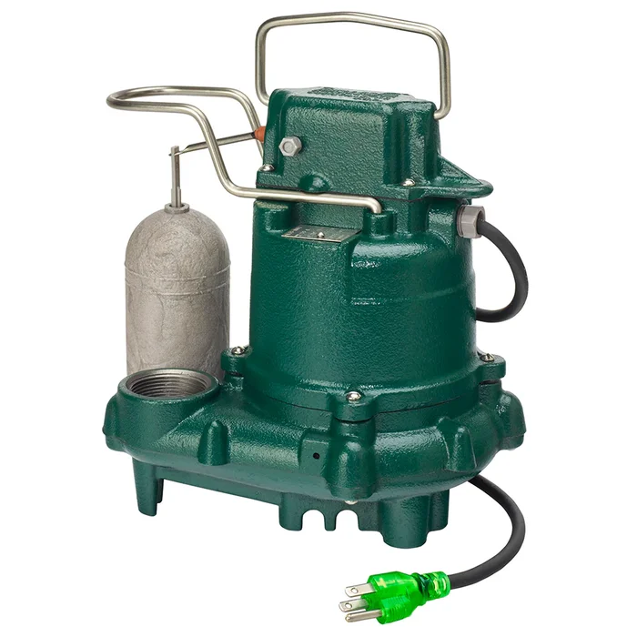 Zoeller 1/3-HP 115-Volt 43-GPM Cast Iron Submersible Sump Pump