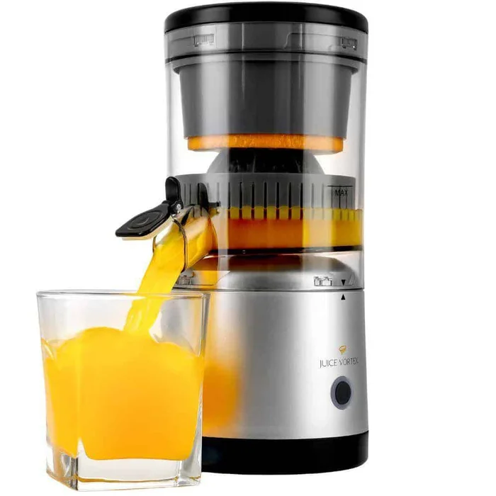 Zulay Kitchen 45-Watt Juice Vortex Lemon and Orange Juicer with USB Charger and Cleaning Brush Included