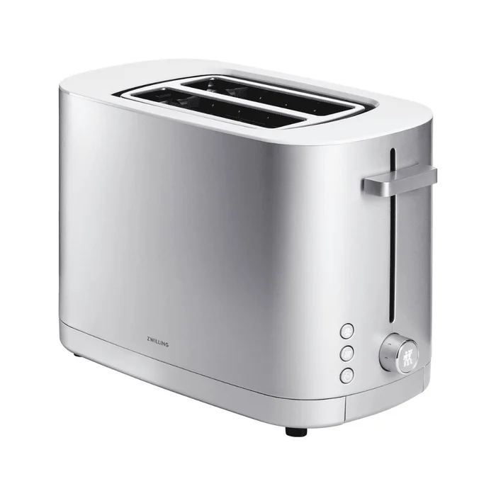 ZWILLING Enfinigy 2-Slot Toaster, Silver